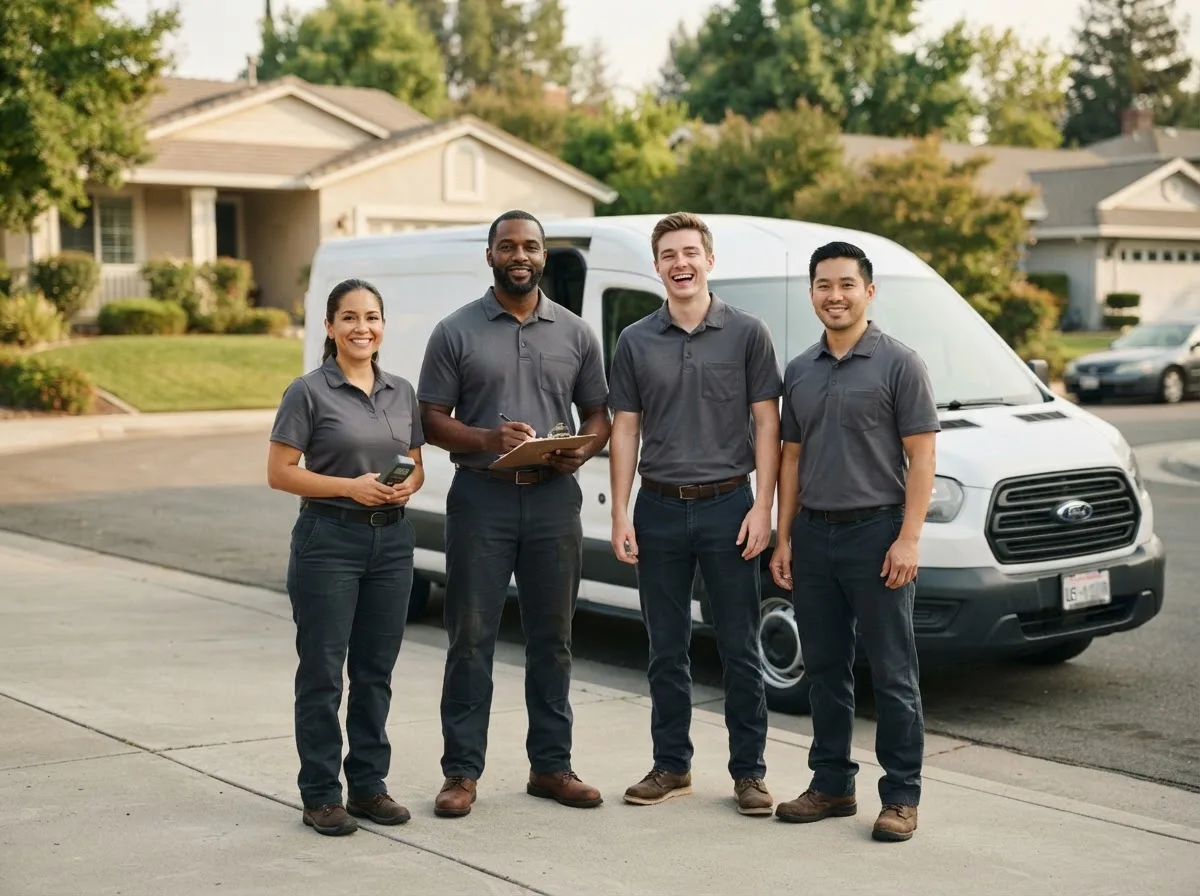 Licensed water damage restoration technician near Eastville, VA